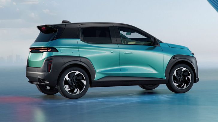 Электромобиль «Атом»