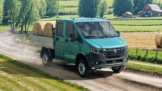 Полноприводный «Соболь»