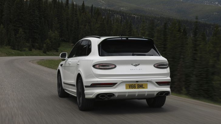 Bentley Bentayga Speed