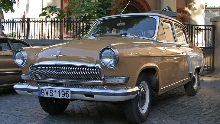 ГАЗ-21 «Волга» третьей серии