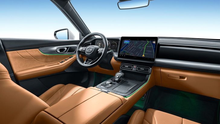 Интерьер GAC GS8