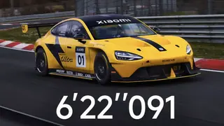 Xiaomi SU7 Ultra на Нюрбургринге