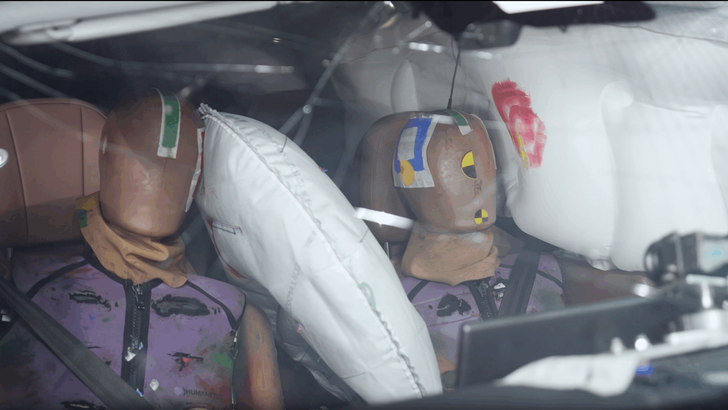 Краш-тест Chery Tiggo 9