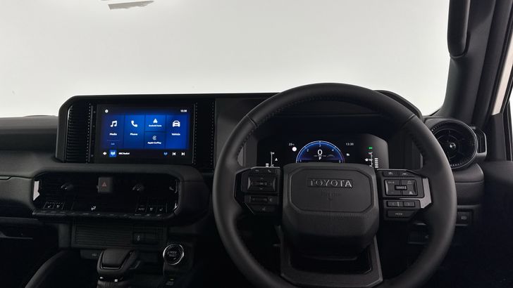 Коммерческая версия Toyota Land Cruiser