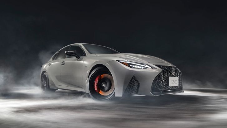 Lexus IS500 Climax Edition