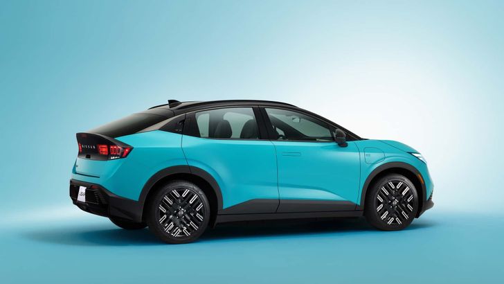 Nissan Leaf третьего поколения