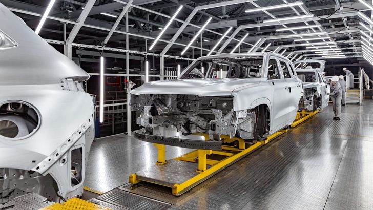 Производство Haval