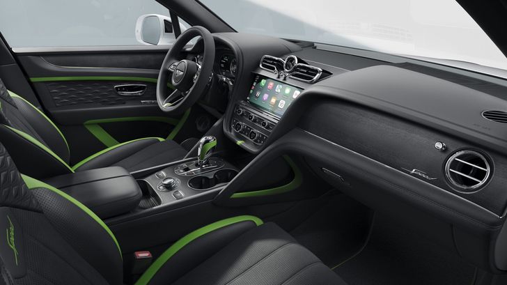 Bentley Bentayga Speed