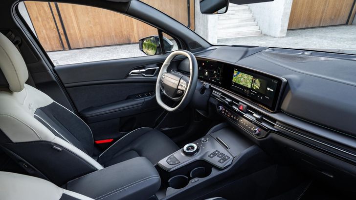 Kia Sportage для Европы