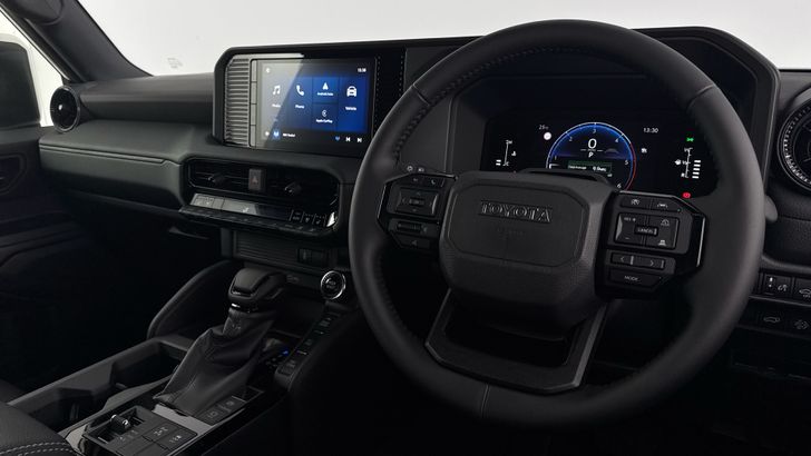 Коммерческая версия Toyota Land Cruiser