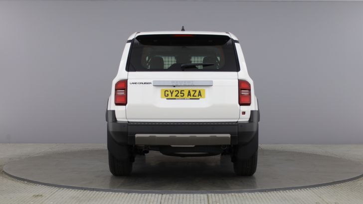 Коммерческая версия Toyota Land Cruiser