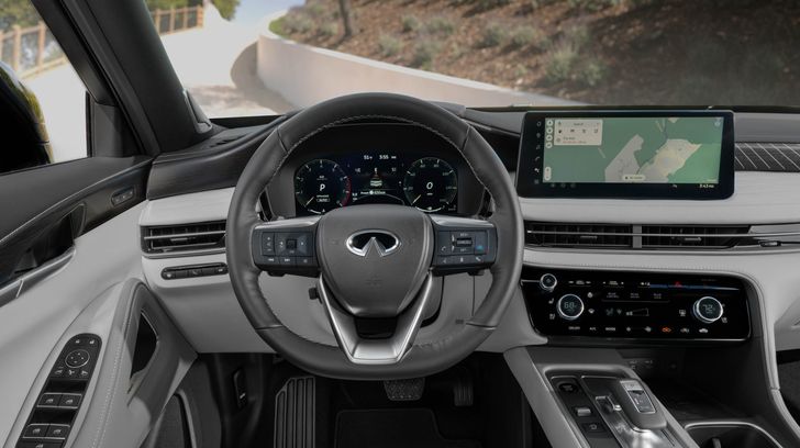 Infiniti QX60 2026 года