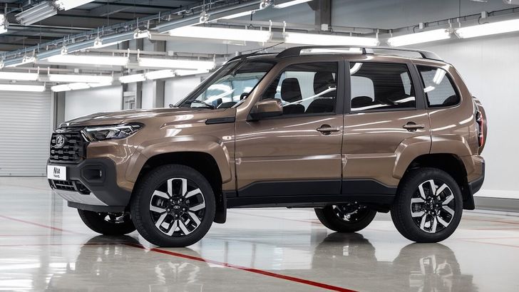 LADA Niva Travel