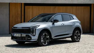 Kia Sportage для Европы