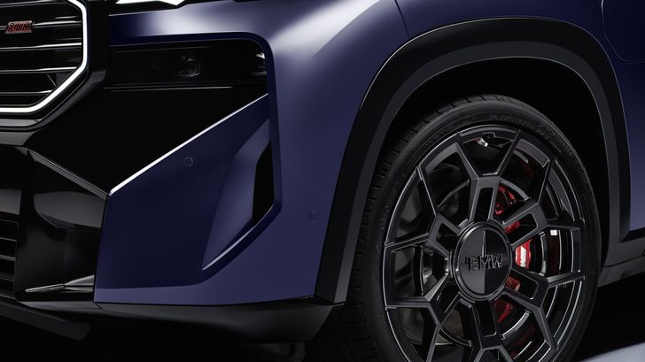 BMW XM 2026 года