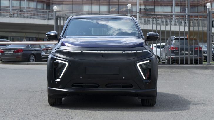 Электромобиль «Атом»