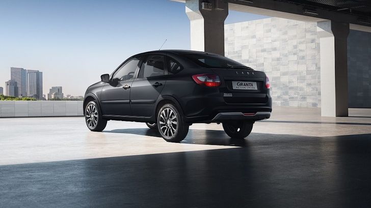 LADA Granta Active Cross