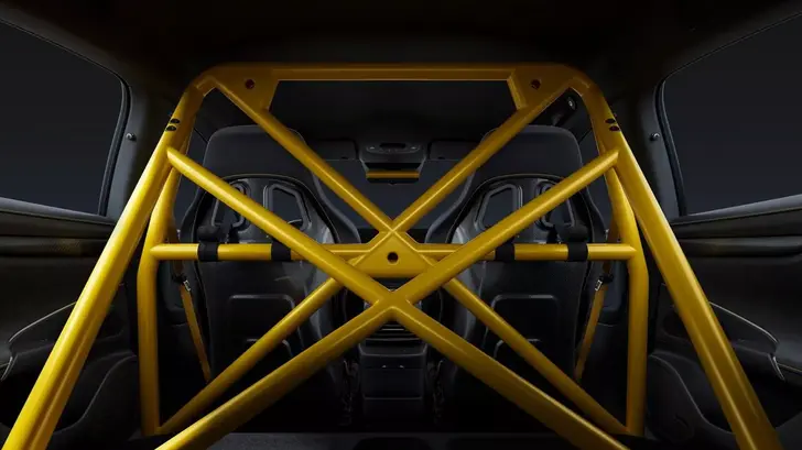 Каркас безопасности Xiaomi SU7 Ultra