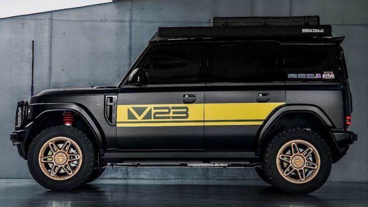 Внедорожник iCaur