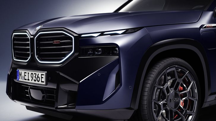 BMW XM 2026 года