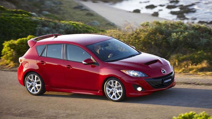 Mazda Mazdaspeed 3 2010 года