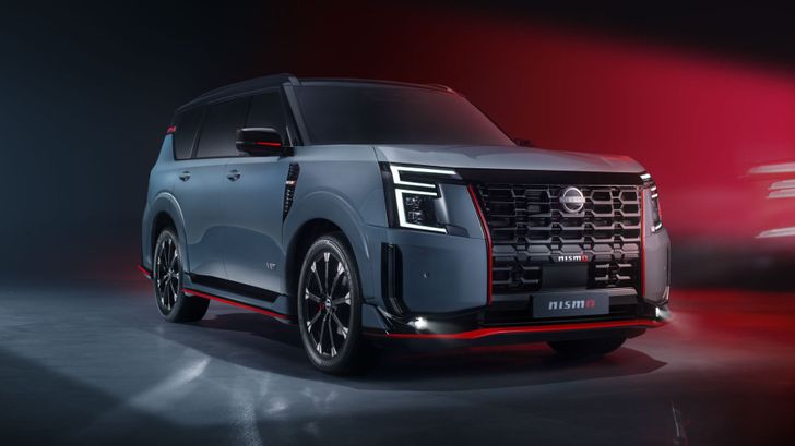 Представлен новый Nissan Patrol Nismo. Это самый мощный Patrol в истории