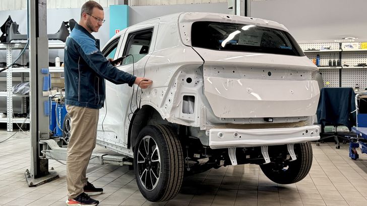 Электромобиль «Атом»