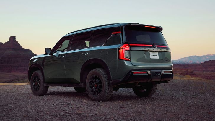 Nissan Patrol PRO-4X