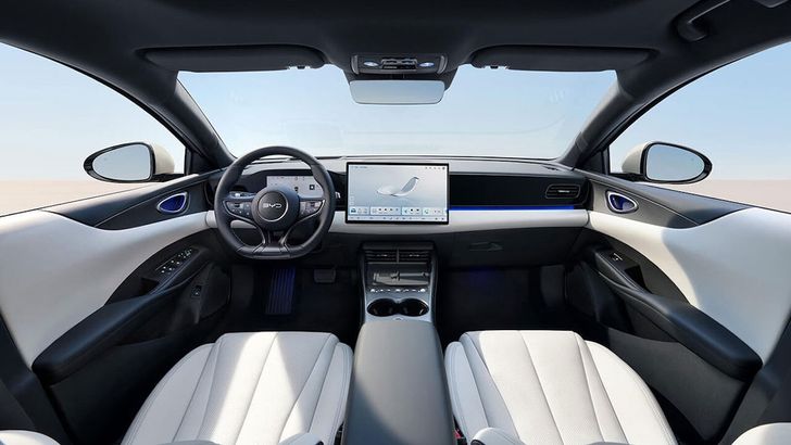 Интерьер BYD Seal 06 EV