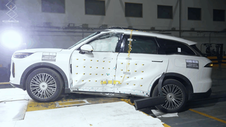 Краш-тест Chery Tiggo 9