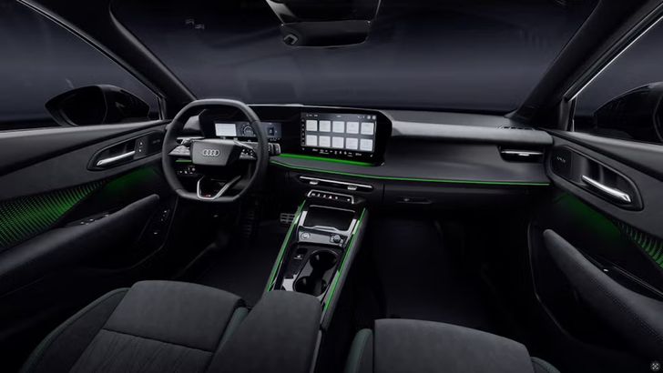 Интерьер Audi Q3