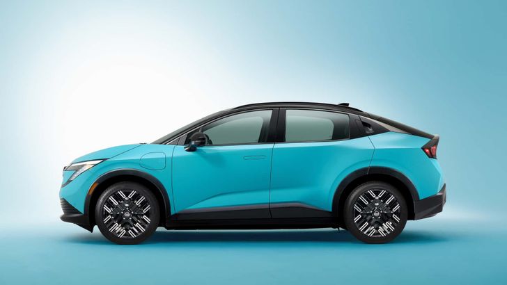 Nissan Leaf третьего поколения