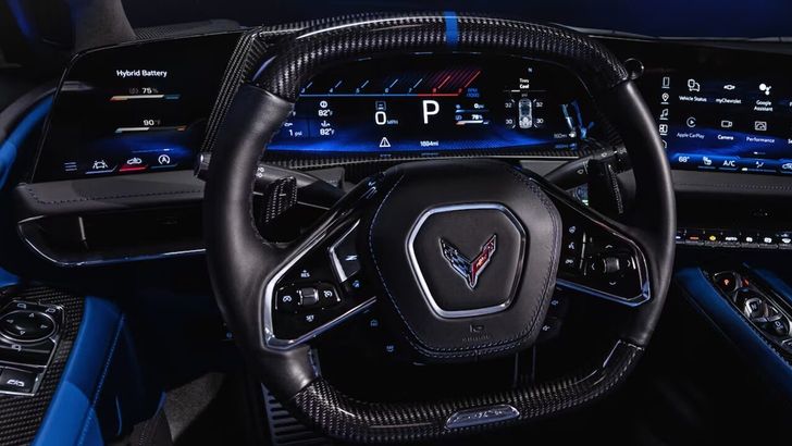 Chevrolet Corvette ZR1X