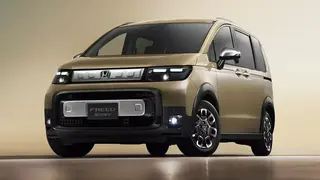 Honda Freed Crosstar