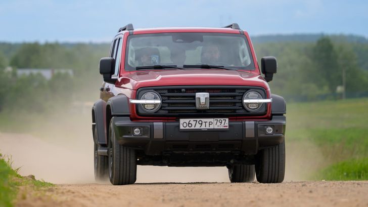 Ещё дешевле: в России подешевел самый доступный внедорожник Tank