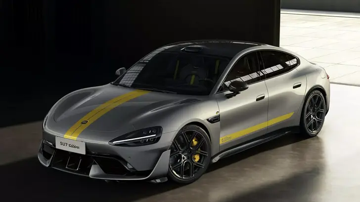 Xiaomi SU7 Ultra Track Package