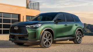 Infiniti QX60 2026 года