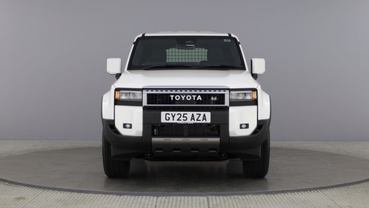 Коммерческая версия Toyota Land Cruiser