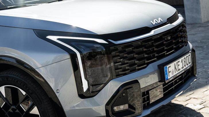 Kia Sportage для Европы