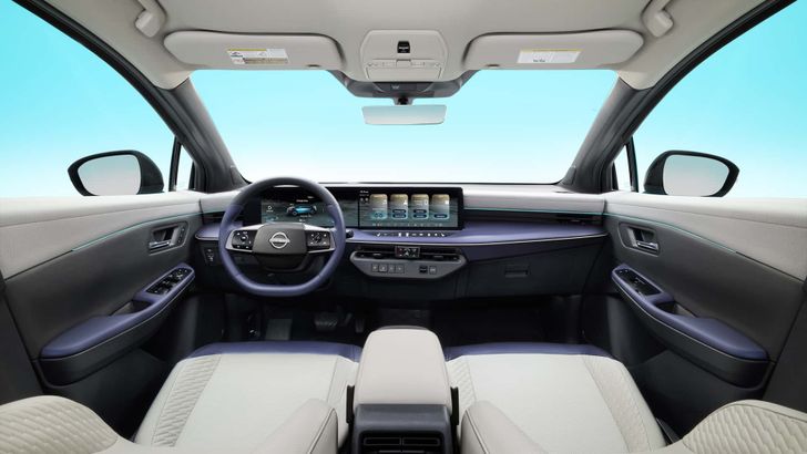 Nissan Leaf третьего поколения