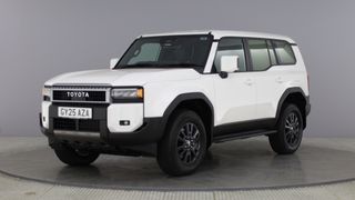 Коммерческая версия Toyota Land Cruiser