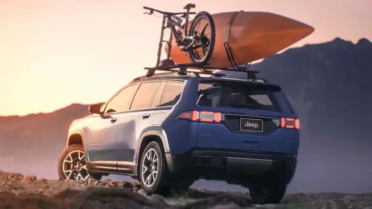 Новый Jeep Cherokee