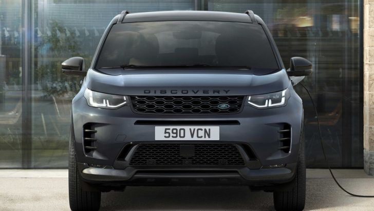 Обновленный Discovery Sport