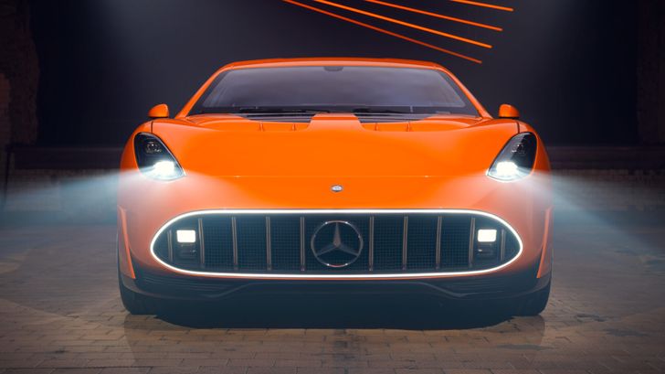 CONCEPT AMG GT XX