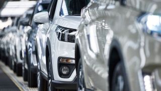 Производство автомобилей Suzuki