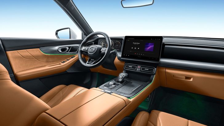 Интерьер GAC GS8