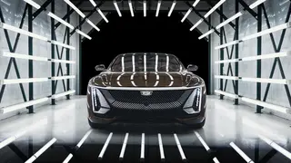 Первый экземпляр Cadillac Celestiq