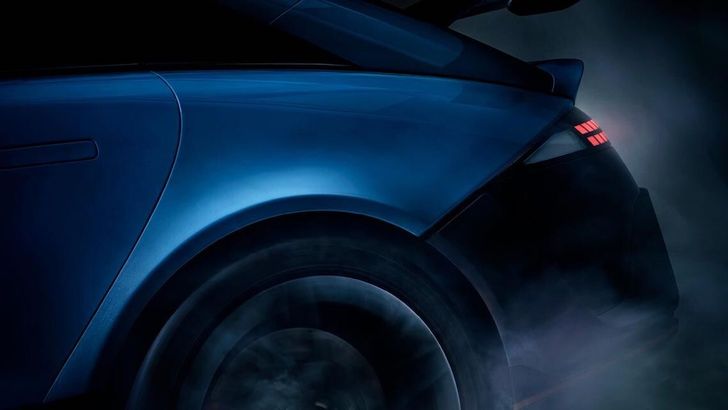 Тизер Hyundai Ioniq 6 N