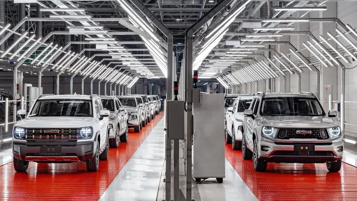 Производство Haval