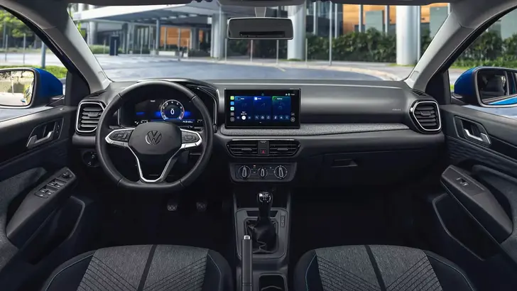 Интерьер Volkswagen Tera